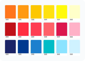 Imagen subcategoría: Colores personalizados